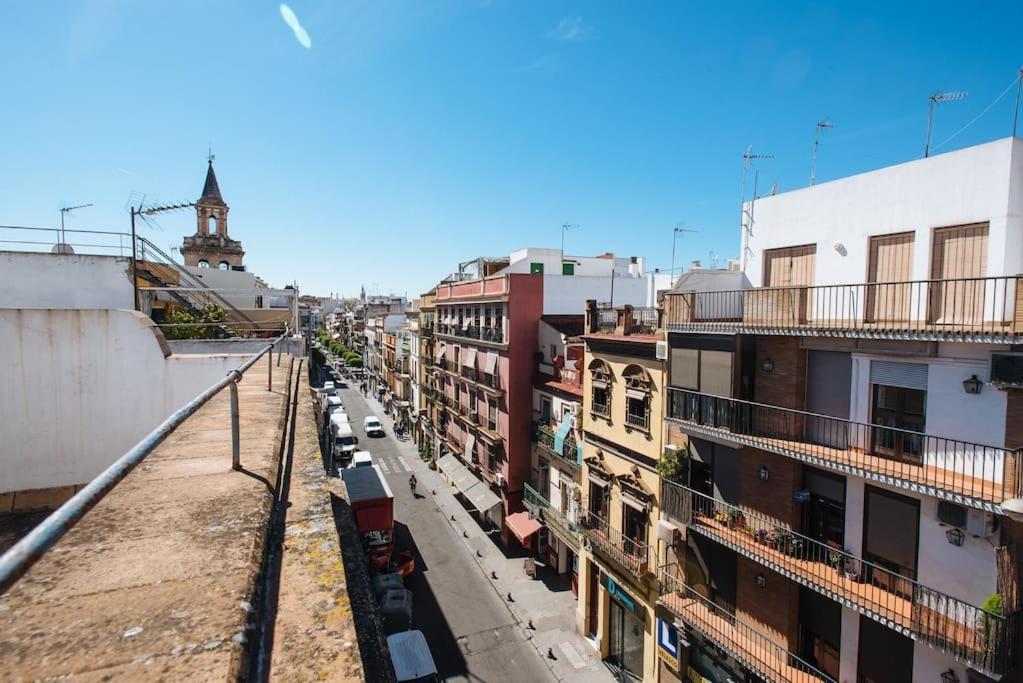 Selecta Elegante Y Centrico Apartamento Siviglia Esterno foto